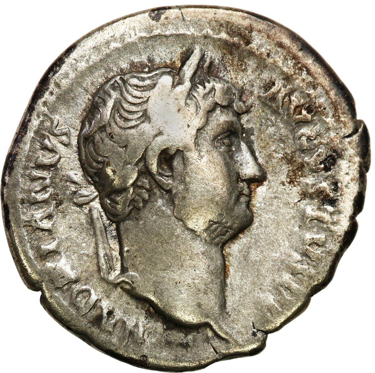 Cesarstwo Rzymskie, Denar, Hadrian 117 - 138 n.e., Rzym